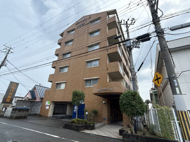 龍野中村コーポの外観