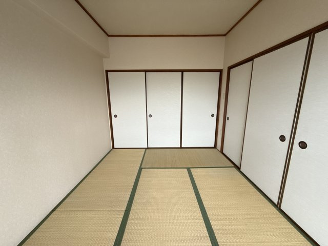 龍野中村コーポの寝室