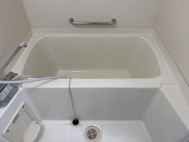 龍野中村コーポの浴室