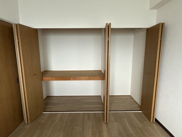 龍野中村コーポの収納