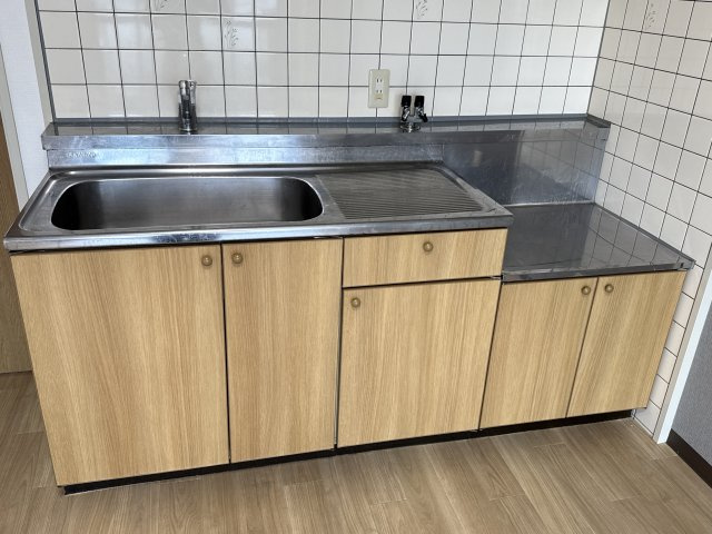 龍野中村コーポのキッチン