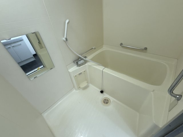 龍野中村コーポの浴室