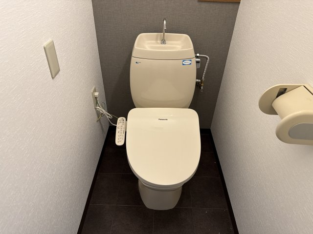 龍野中村コーポのトイレ