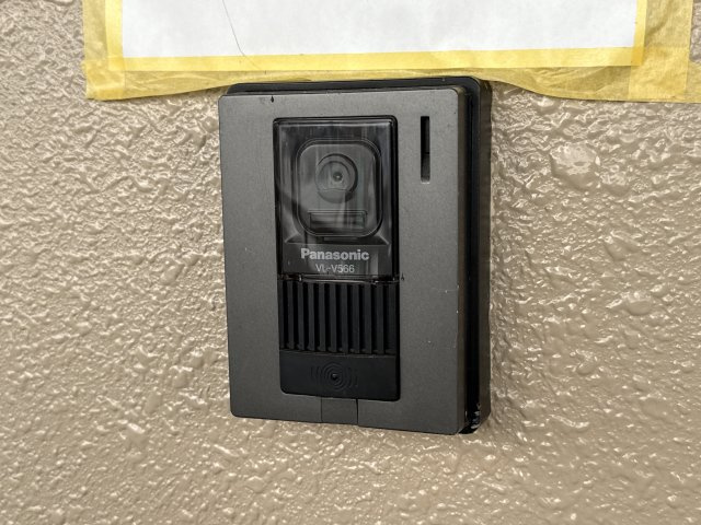 龍野中村コーポのセキュリティ