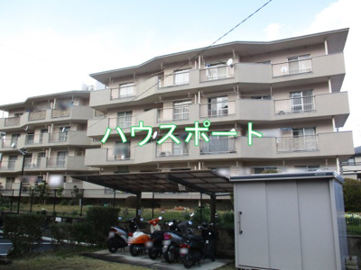 【外観】 | 南円明寺ヶ丘団地 15棟