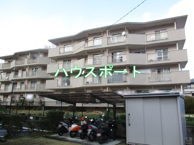 【外観】 | 南円明寺ヶ丘団地 15棟