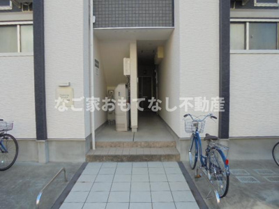 【エントランス】 | アミティエ・フレール神明町