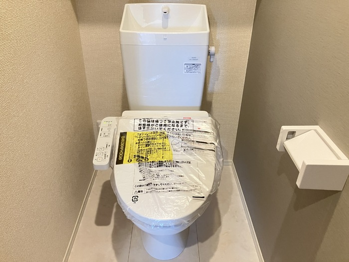 熊本市北区清水新地６丁目のアパートのトイレ