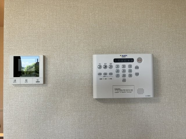熊本市北区清水新地６丁目のアパートのセキュリティ