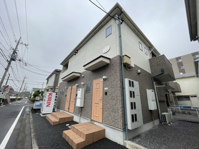 サンフォリアＡのエントランス