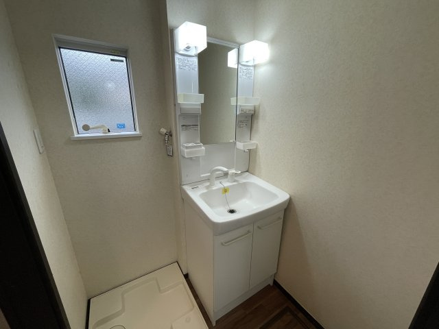 サンフォリアＡの洗面所