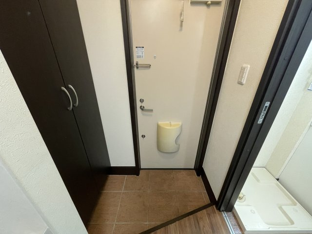 サンフォリアＡの玄関