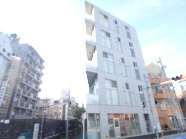 ネクサス元住吉の外観|2014年完成のデザイナーズＲＣ構造マンション☆