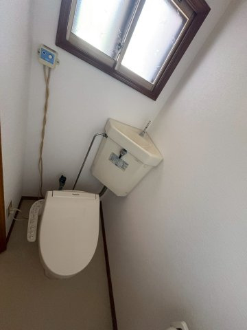 コーポアオキのトイレ