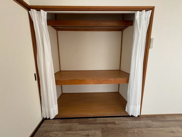 コーポアオキの収納