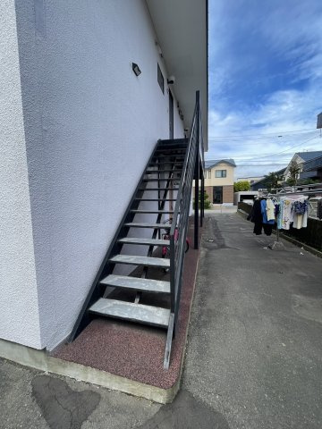 コーポアオキのエントランス