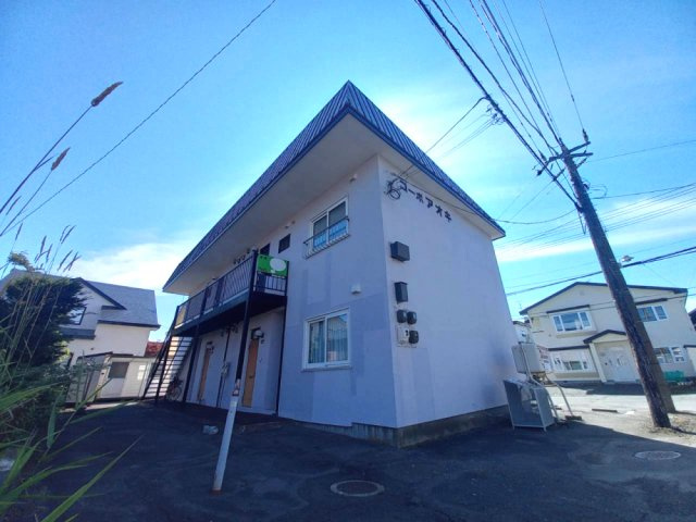 コーポアオキの外観