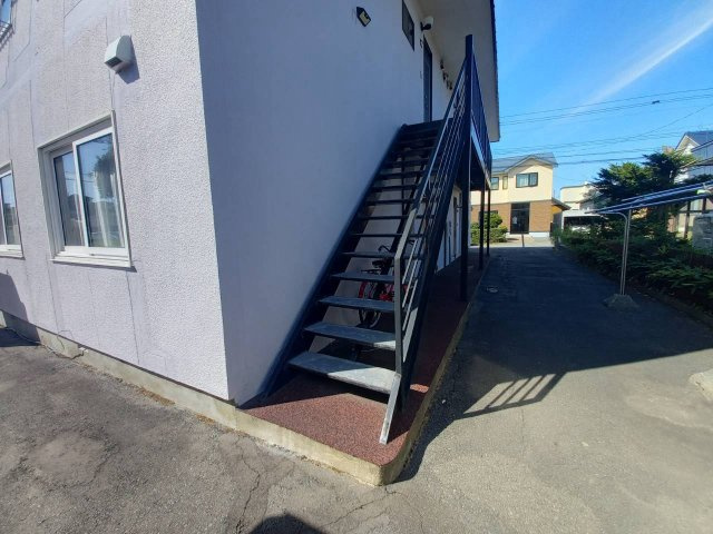 コーポアオキのエントランス