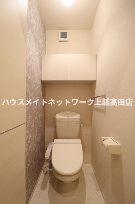 ソルフェージュのトイレ|温水洗浄暖房便座