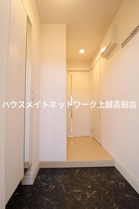 ソルフェージュの玄関|玄関