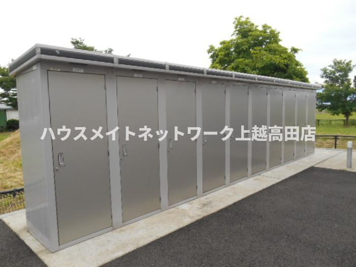 ソルフェージュの設備|外部物置