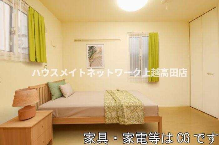 ソルフェージュの洋室|洋室4.0帖（CGイメージ）