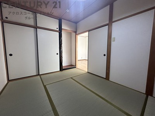 コート池尻の寝室