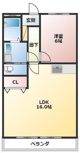【間取り】 | シャトル松井