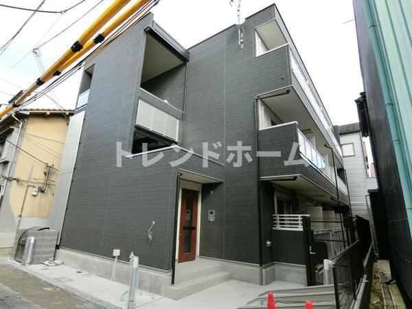 リブリ・エイチワイエスの外観|選べる家電プランあり！！