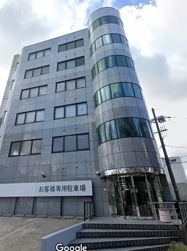 アクラスビル　2階の外観