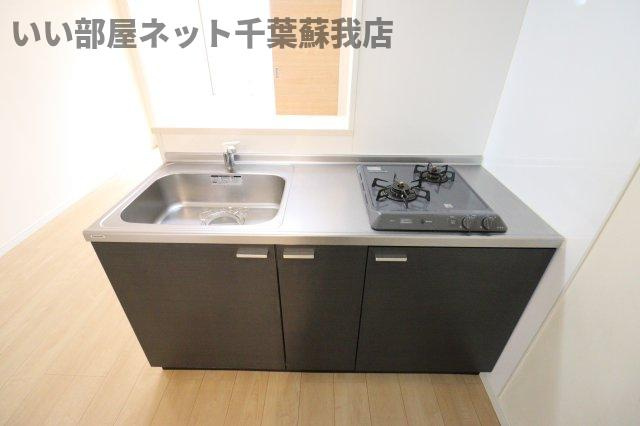 AJ蘇我Ⅱ のキッチン|使いやすいキッチンです