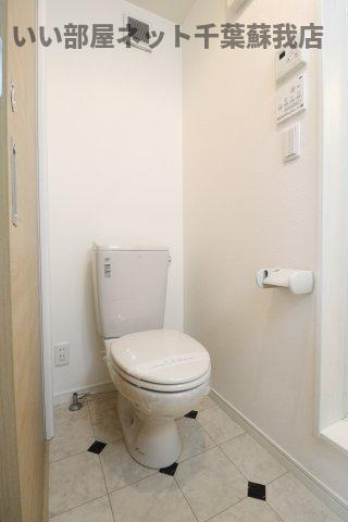 AJ蘇我Ⅱ のトイレ|トイレもきれいです