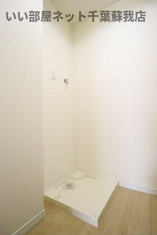 AJ蘇我Ⅱ の洗面所|室内洗濯機置き場