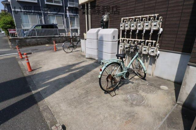 AJ蘇我Ⅱ のその他共用部分|駐輪場