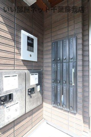 AJ蘇我Ⅱ のその他共用部分|集合ポスト・宅配ボックス