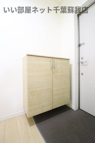 AJ蘇我Ⅱ の玄関|玄関です