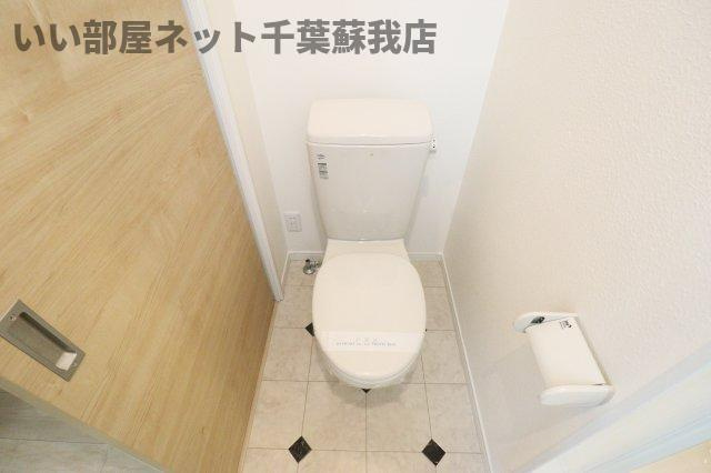 AJ蘇我Ⅱ のトイレ|コンパクトで使いやすいトイレです