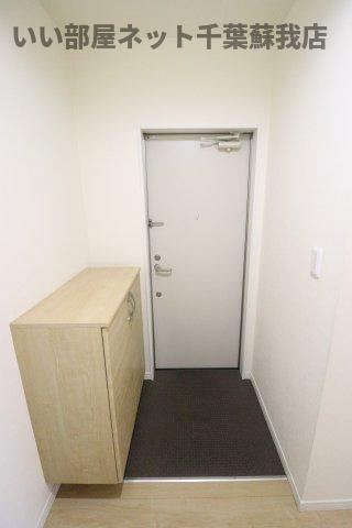 AJ蘇我Ⅱ の玄関|毎日通る玄関はこちらです
