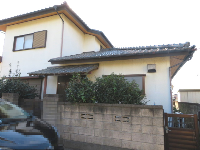 高崎市吉井町吉井　中古680の前面道路含む現地写真