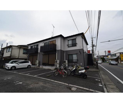 【外観】 | サニーフラッツ楢原(サニーフラッツナラハラ)