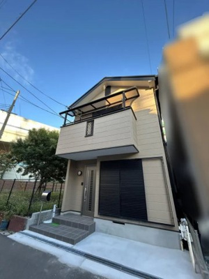 【前面道路含む現地写真】 | 西宮市　津門住江町　中古戸建