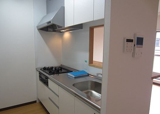 岸和田市下野町３丁目の賃貸マンションのキッチン|キッチンでお料理をお楽しみください