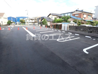 【駐車場】 | ネオ・ブライト那珂Ⅲの駐車場