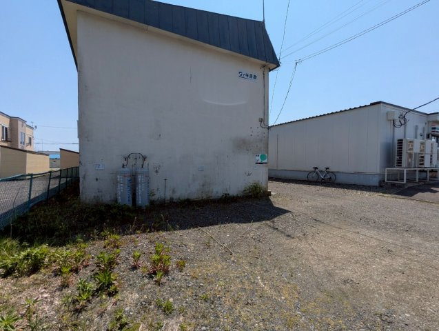 ヴィラ鳥取の庭