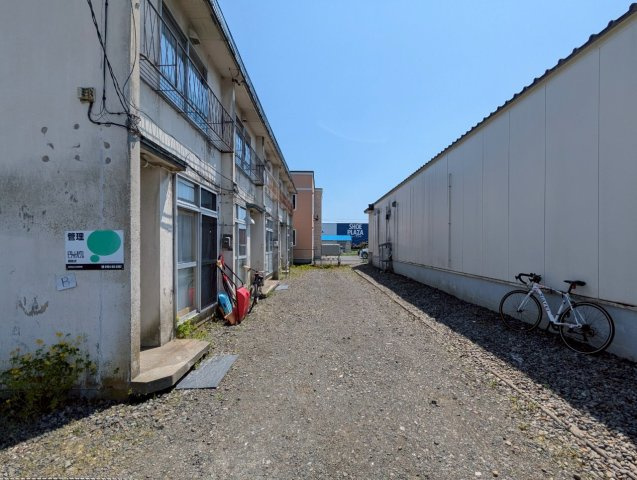 ヴィラ鳥取の庭