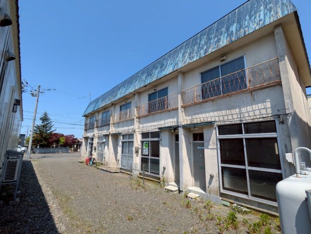 ヴィラ鳥取の外観パース