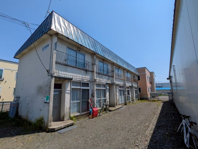 ヴィラ鳥取の外観