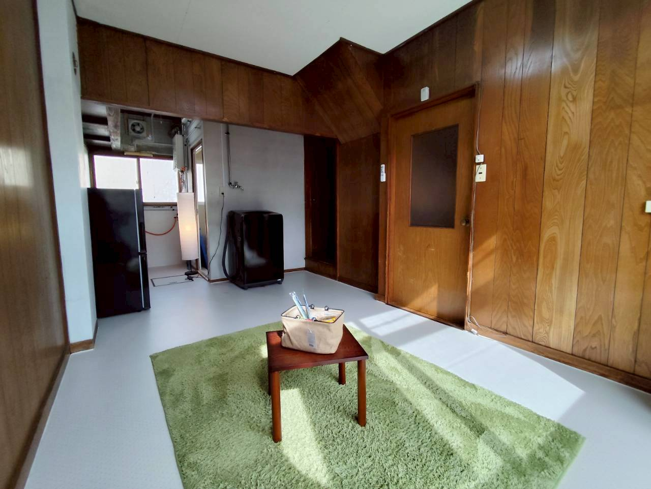 ヴィラ鳥取の居間・リビング