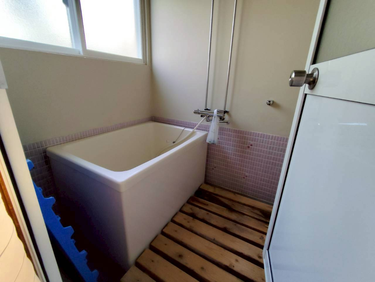 ヴィラ鳥取の浴室