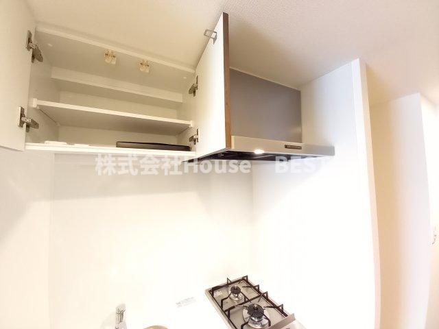 クオーレ神戸山手のキッチン